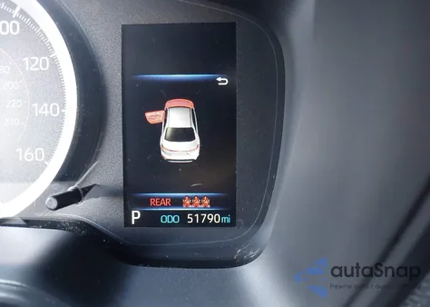 2020 Toyota Corolla Se from USA, damaged, VIN JTDS4RCE2LJ032181